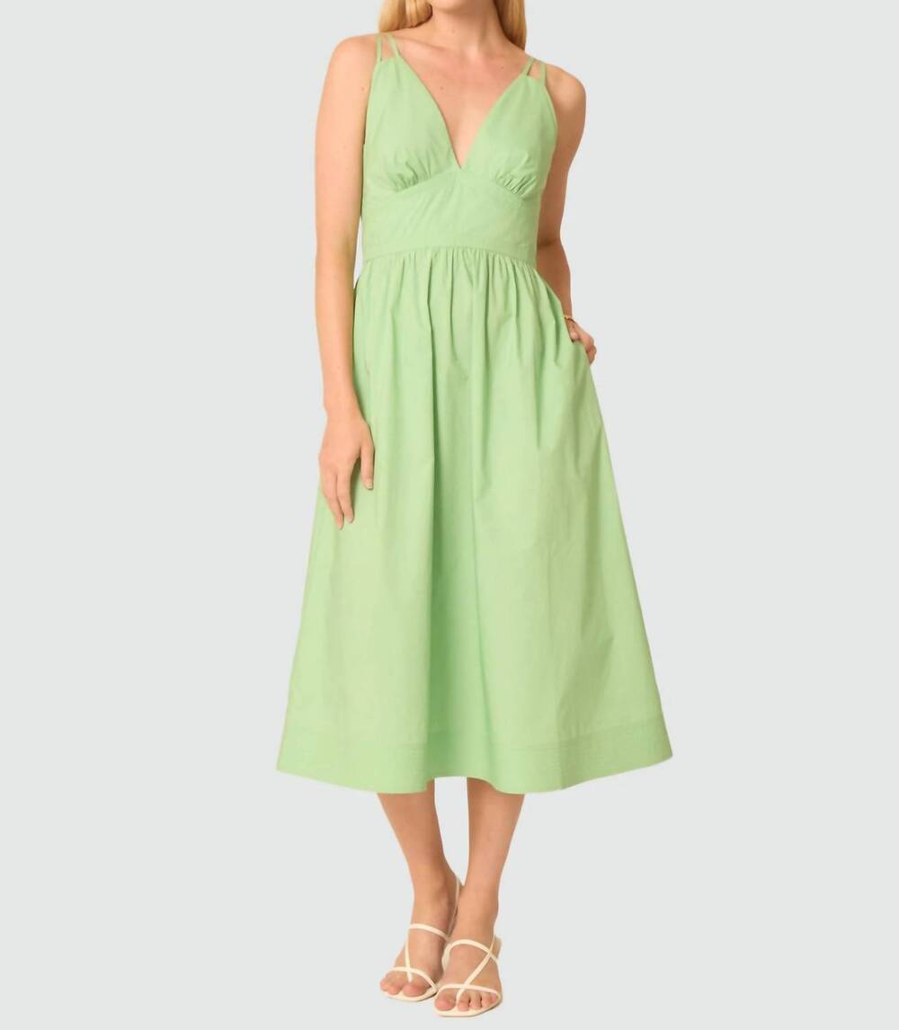NEW GILNER FARRAR floria dress in mint